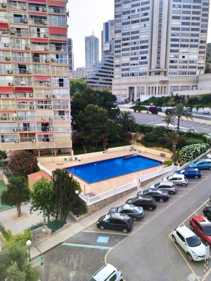 Don Miguel I - Primera Linea Mar Benidorm Exterior foto
